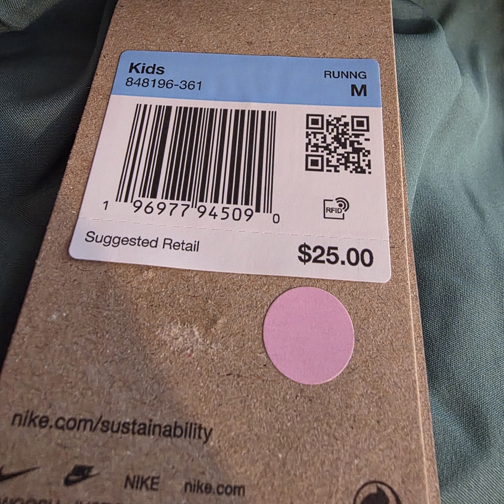 Nike Kids Athletic Running Shorts Size Medium - Picture 7 of 9